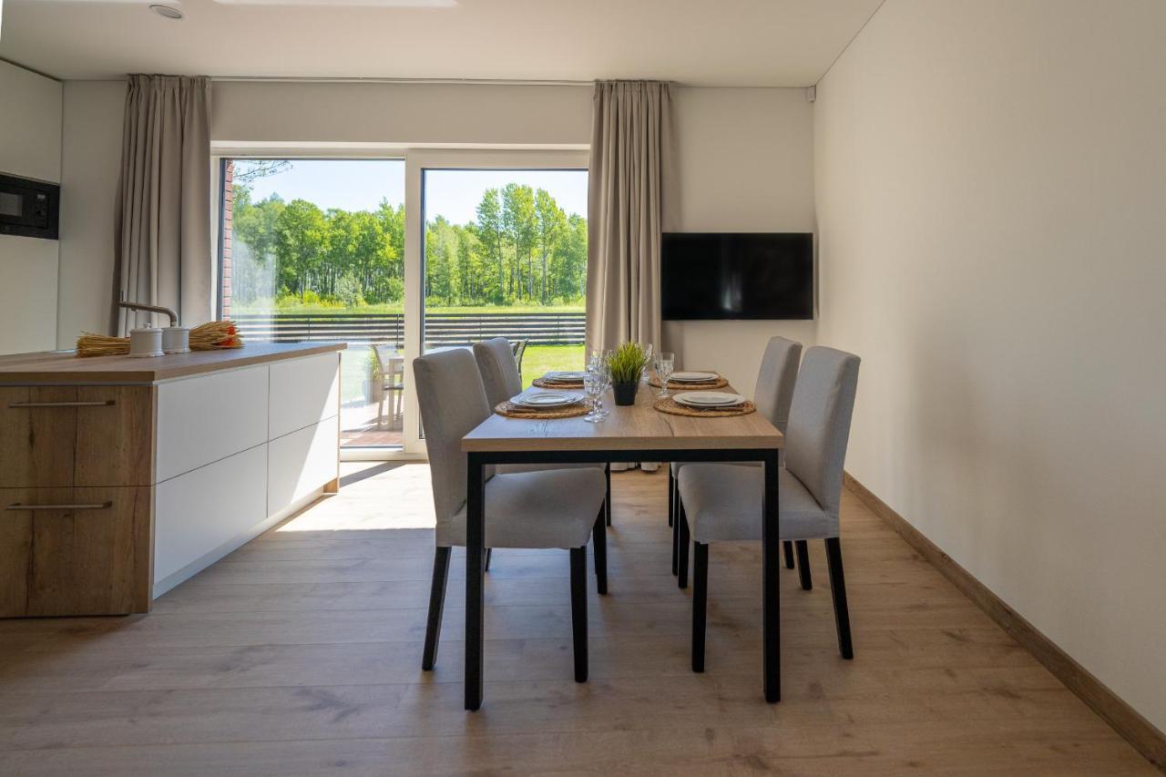 Holiday Home Veja Karklė Esterno foto
